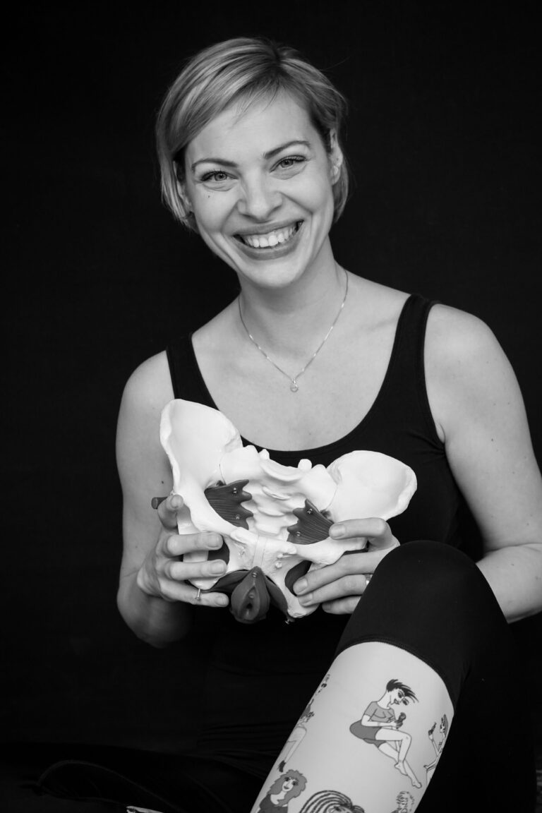 Jana Javůrková pánevní dno a zdravotní tělocvik