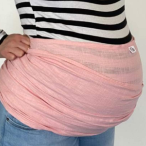 Těhotenský a poporodní zavinovací šátek